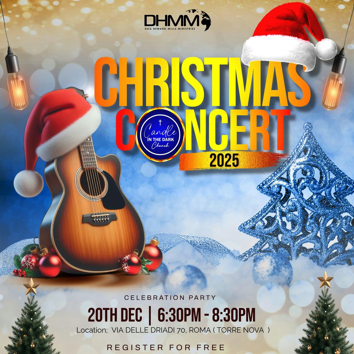 CONCERTO DI NATALE, 20 December | Event in Roma | AllEvents