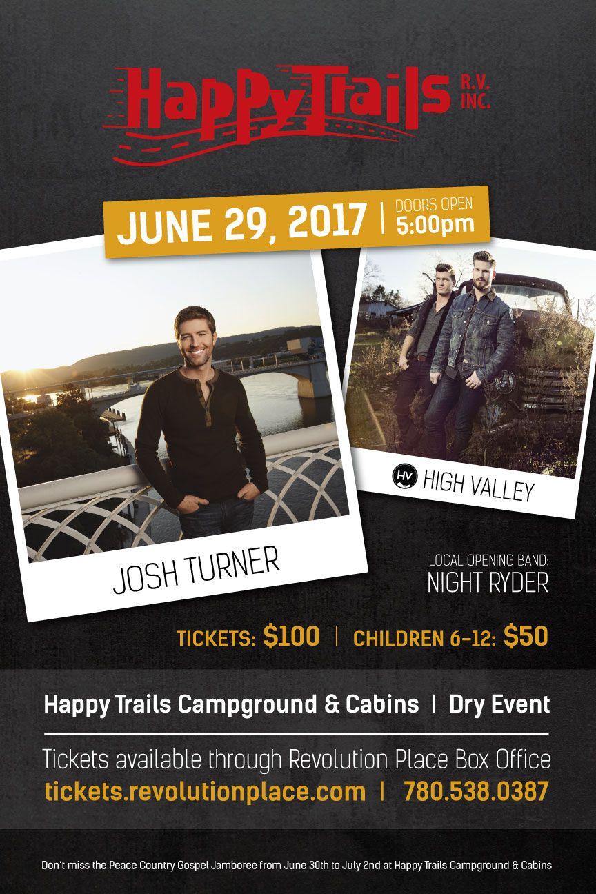 High Valley at Kelowna Theatre, 25 March | Event in Kelowna | AllEvents