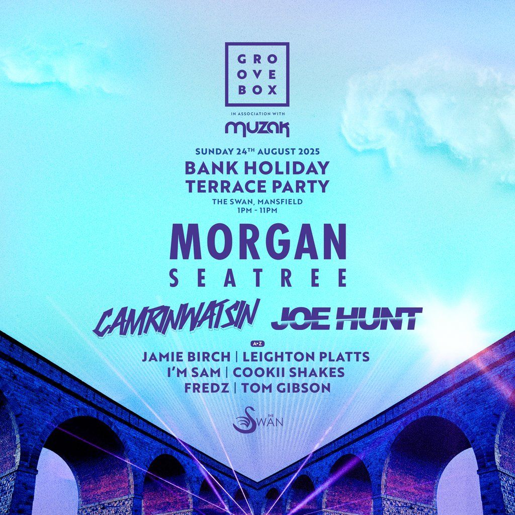 MORGAN SEATREE + MORE | Groovebox & MUZAK at The Swan Mansfield, 24 August | Event in Mansfield | AllEvents