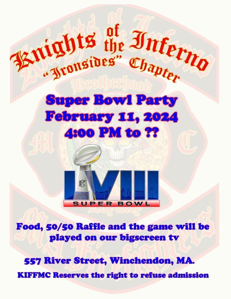 Knights of the Inferno MC "Ironsides" Chapter Super bowl party, 557