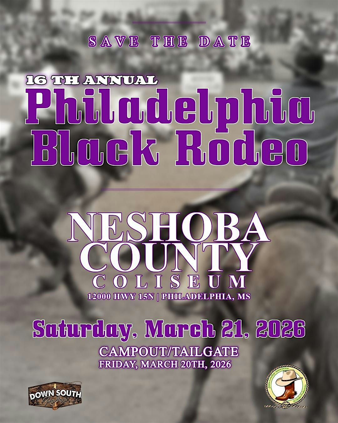 16th Annual: Philadelphia Black Rodeo, Neshoba County Coliseum ...
