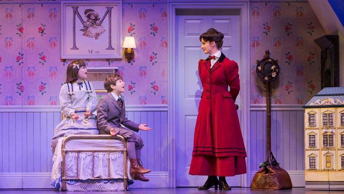 Disneys Mary Poppins - Musical at Class Act Theater | Event in The Woodlands | AllEvents