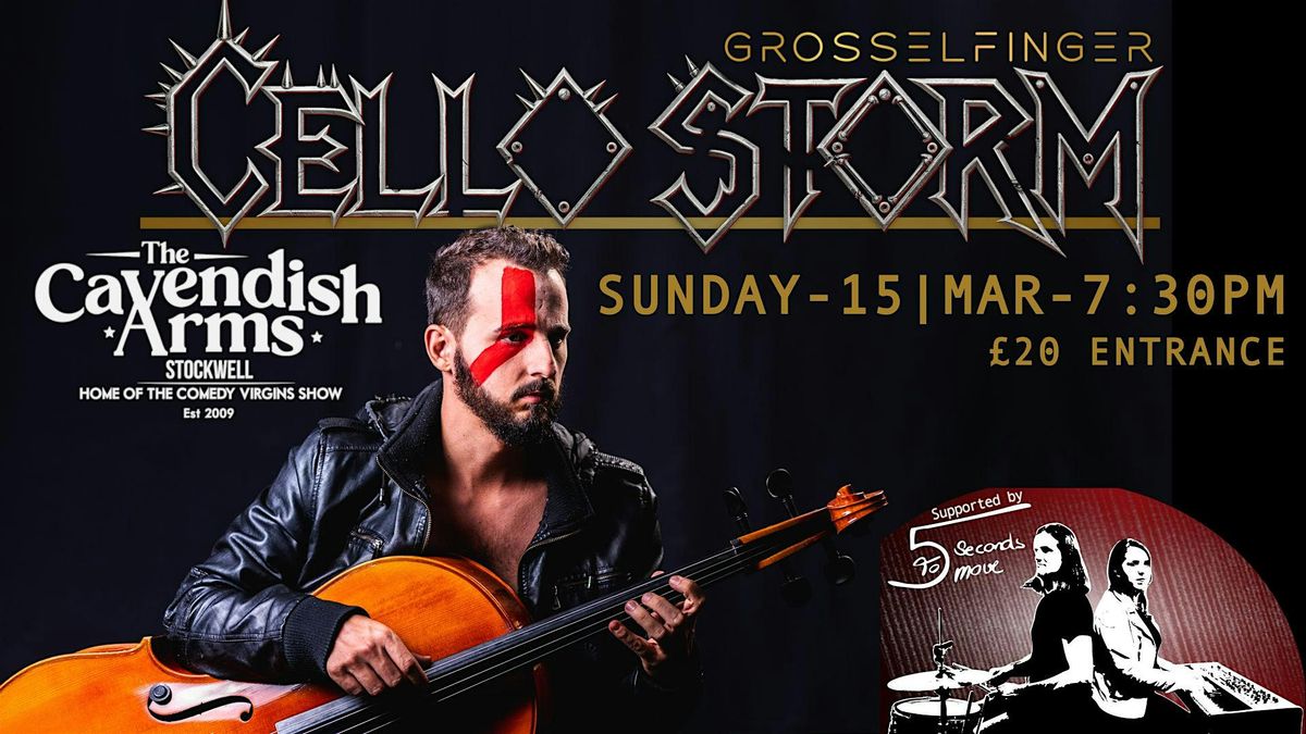 CELLO STORM in London, 15 March | Event in London | AllEvents