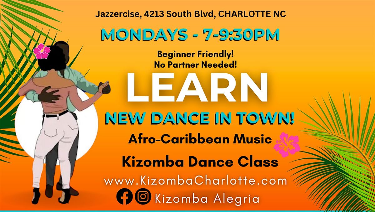 Kizomba Dance Class  - Beginner Friendly - Afro-Caribbean Music, 8 December | Event in Charlotte | AllEvents