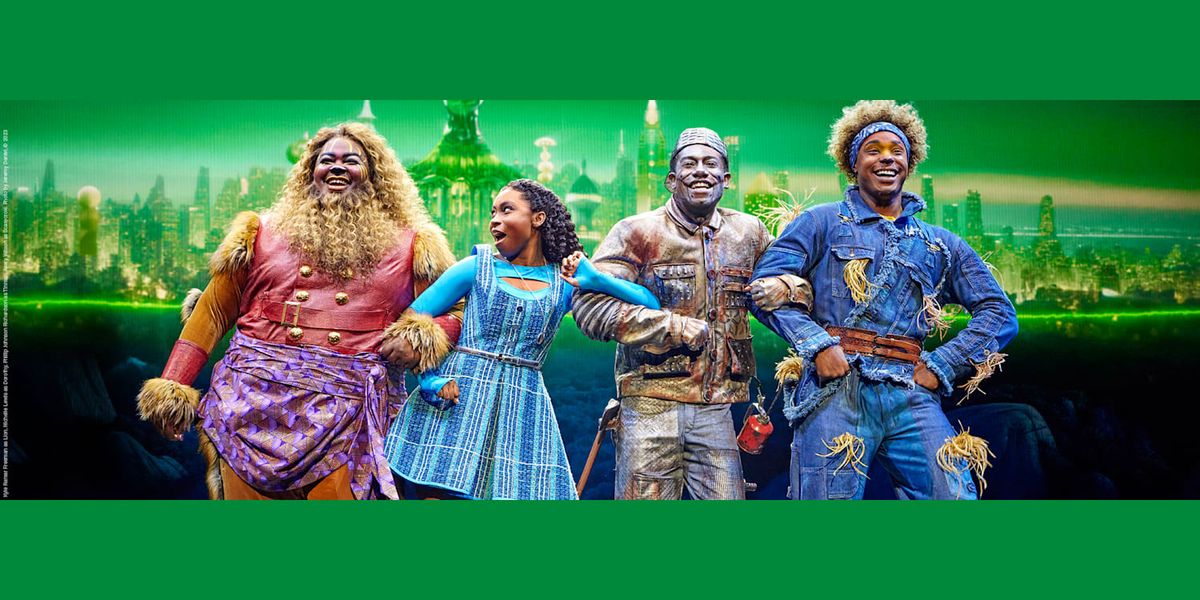 The Wiz at Chrysler Hall, 4 November | Event in Norfolk | AllEvents