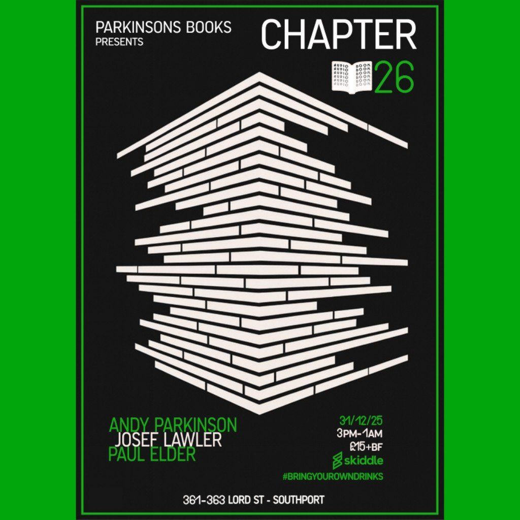 Audio Book Chapter 26, 31 December | Event in Southport | AllEvents