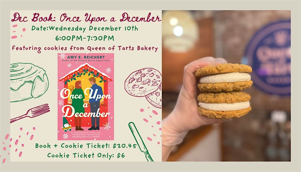 December Book n' Bites: Once Upon A December + Cookies!, 10 December | Event in Clarion | AllEvents