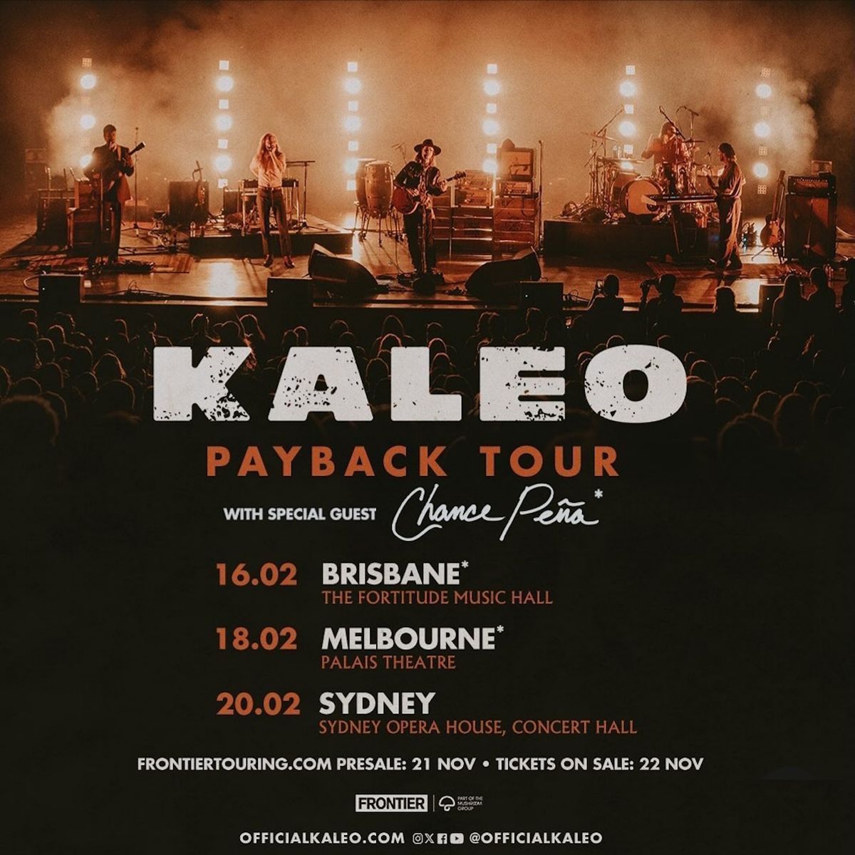 Kaleo, 8 May | Event in Aspen | AllEvents