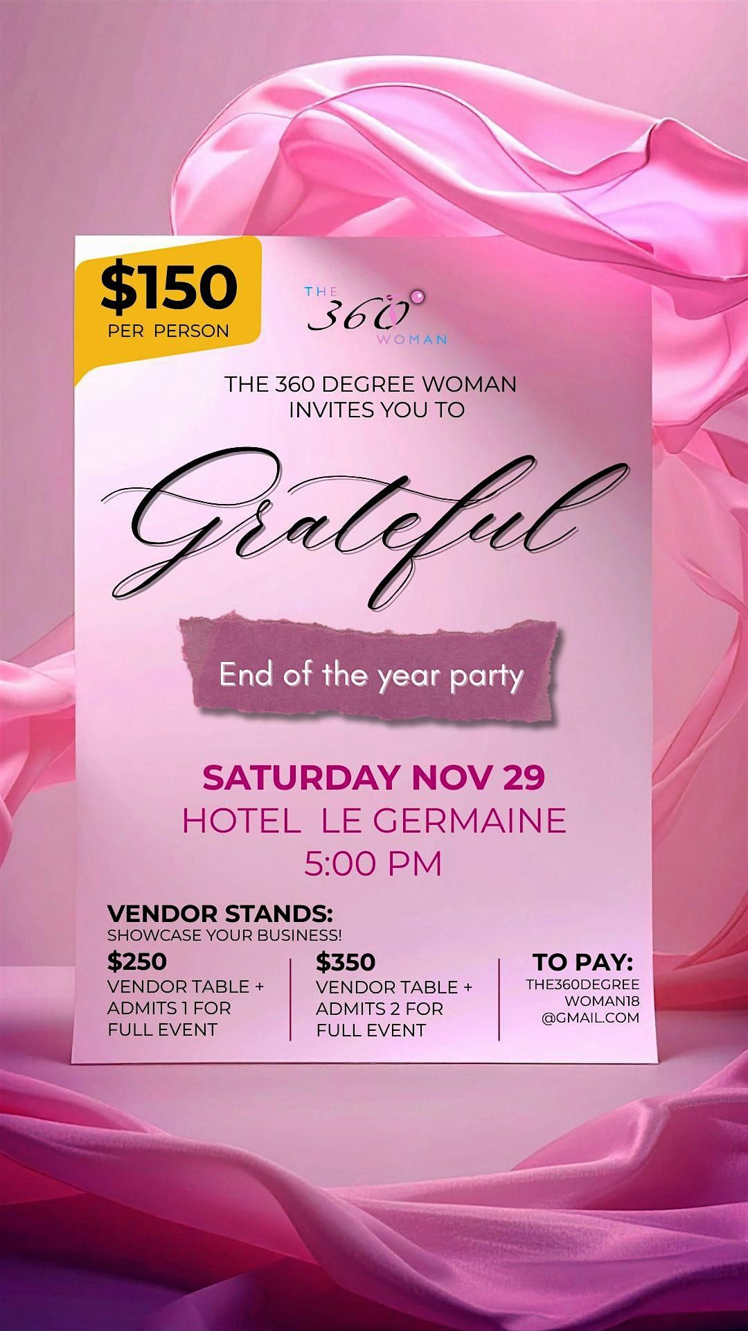 End of The Year Dinner Party, 29 November | Event in Calgary | AllEvents