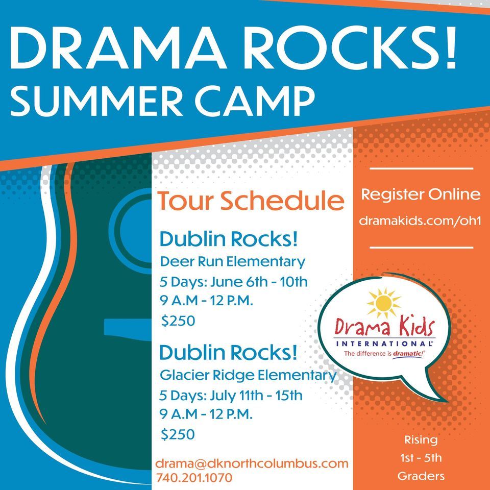 Drama Kids Summer Camp 2022 Deer Run Elementary School Dublin June 6 drama-kids-summer-camp-2022-deer-run-elementary-school-dublin-june-6