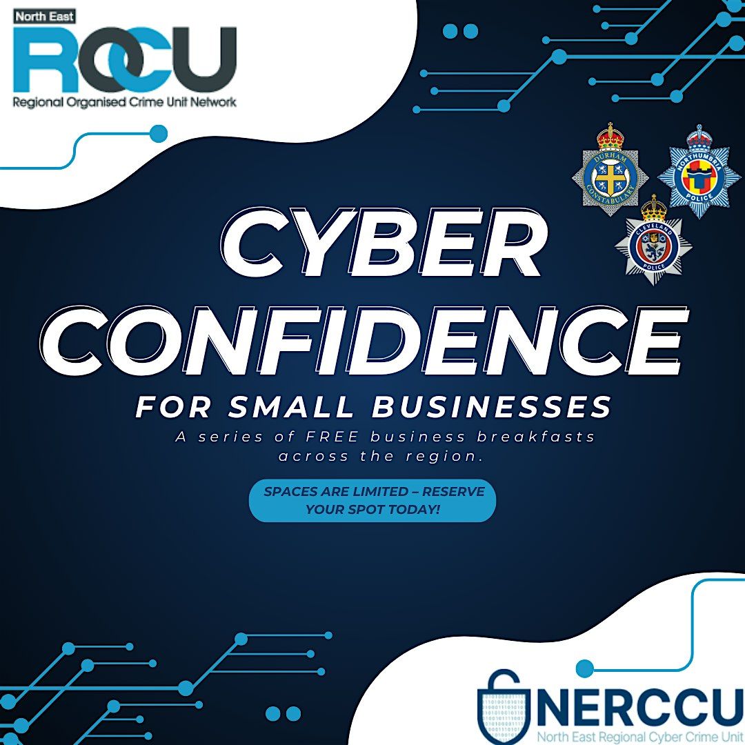 Cyber Confidence for Small Businesses, 27 January | Event in Chester-le-Street | AllEvents
