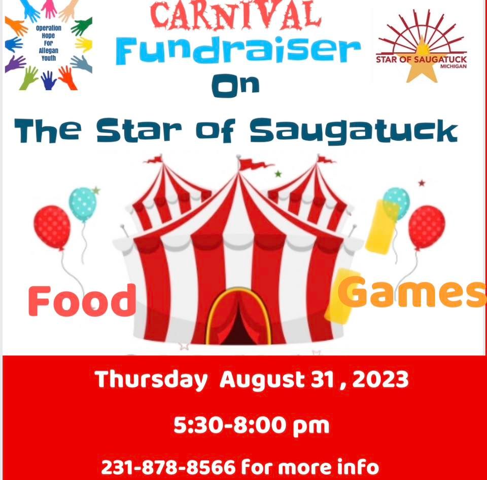 Adult Carnival on The Star Of Saugatuck, Star of Saugatuck, August 31 2023 | AllEvents.in Adult Carnival on The Star Of Saugatuck, Star of Saugatuck, August 31 2023 | AllEvents.in