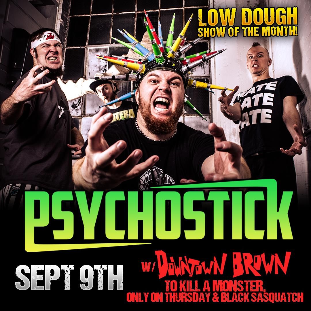 Psychostick at Come and Take It Live, 16 August | Event in Austin | AllEvents