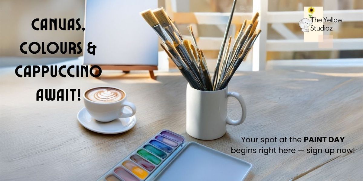 Canvas, Colours & Cappuccino | Event in Mumbai | AllEvents