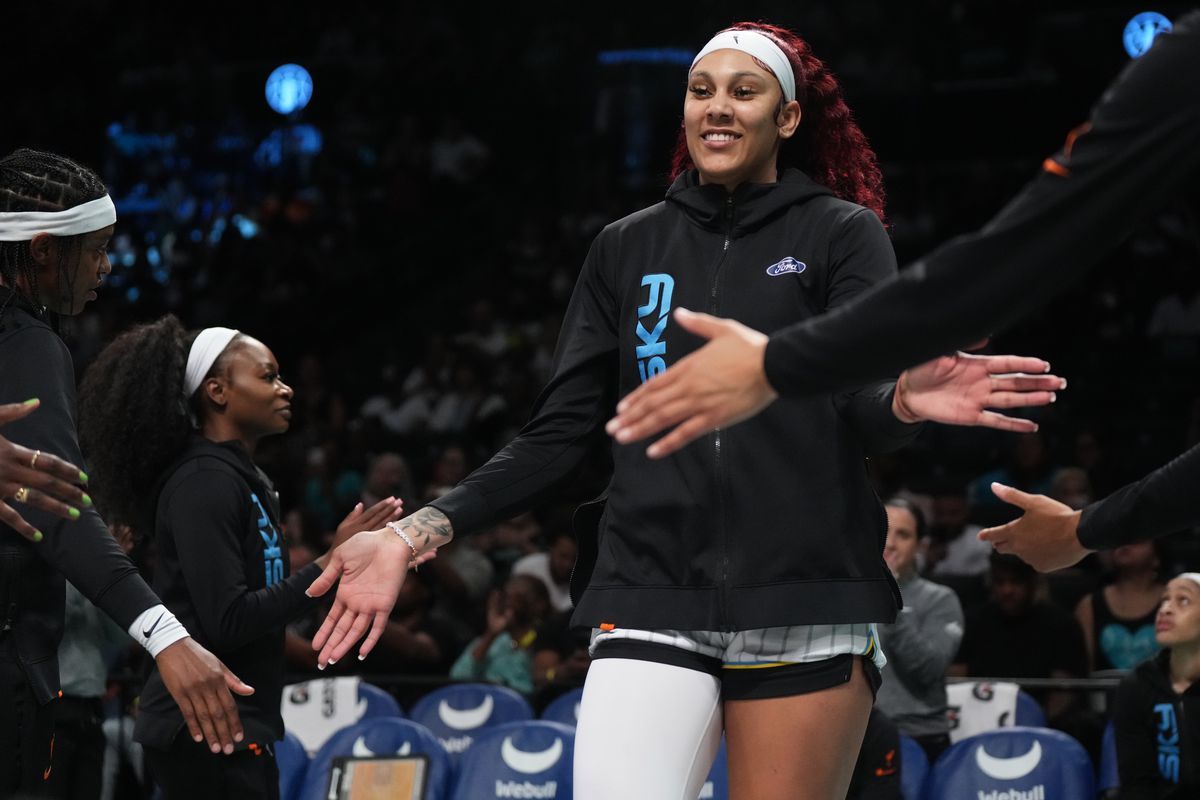 Chicago Sky at New York Liberty at Barclays Center, 10 June | Event in Brooklyn | AllEvents