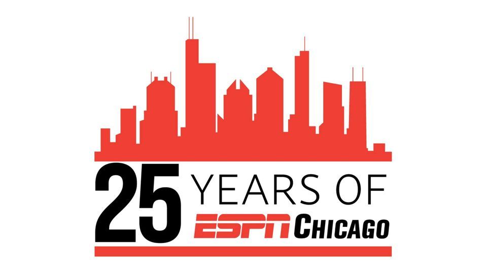 Celebrate ESPN Chicagos 25th Anniversary with the whole onair lineup