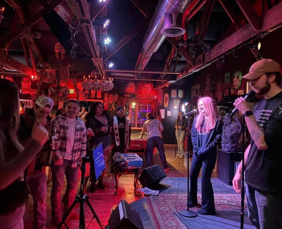 Karaoke at The Mystic Saloon, Howard's Mystic Saloon, Avery, February