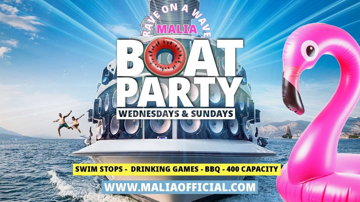 Rave on a Wave Malia Boat Party, 17 August | Event in Agios Nikolaos | AllEvents