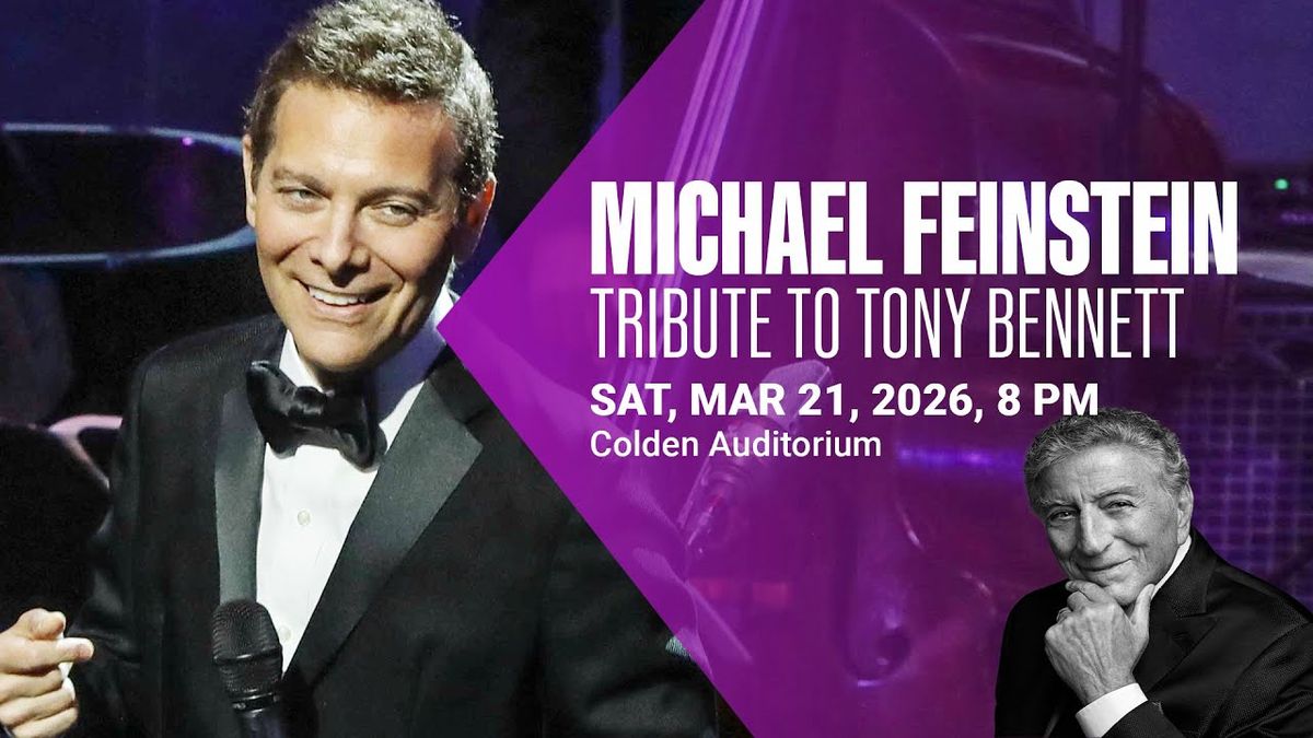 Michael Feinstein, 12 March | Event in Palm Desert | AllEvents