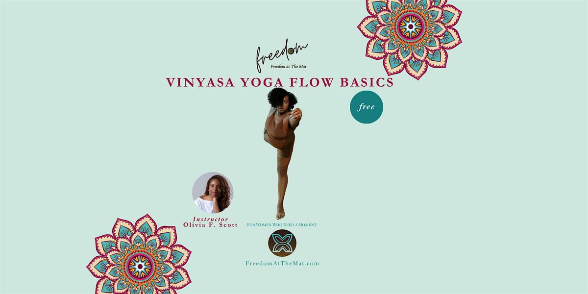 FREE Flow & Grow Yoga Basics Class by Freedom at The Mat, 13 December | Event in New Orleans | AllEvents