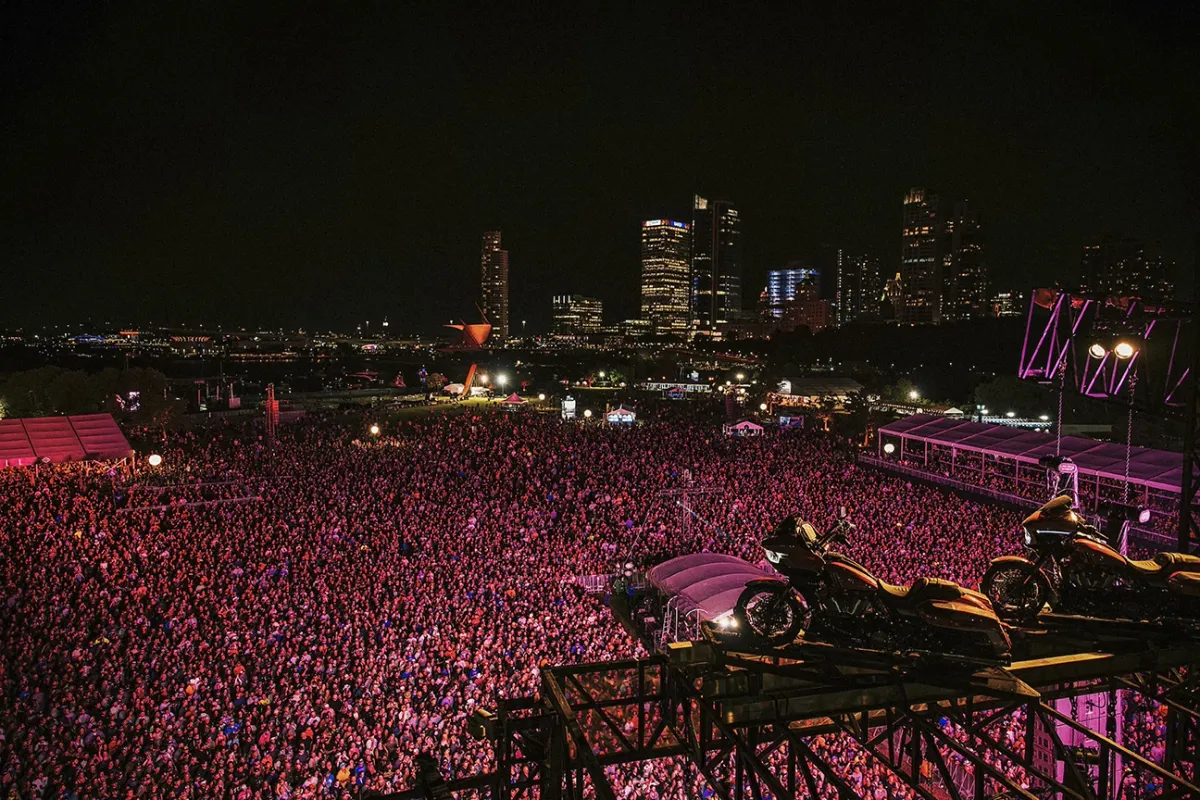 Parking Harley-Davidson Homecoming (2 Day Pass) with Chris Stapleton, Hank Williams Jr, and more, 11 July