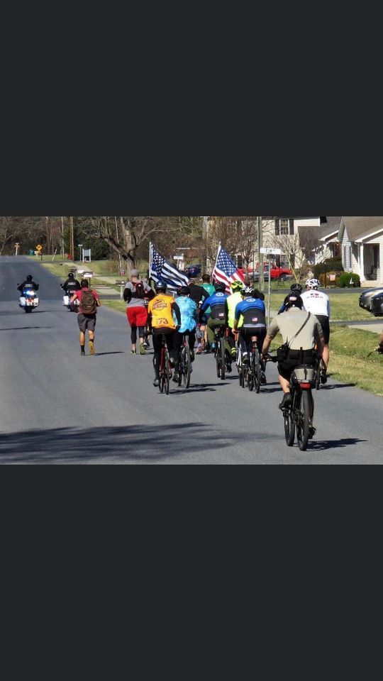 Dynamic Duo Memorial Run & Ride The Final Journey, Grottoes Police Department, 16 March 2024