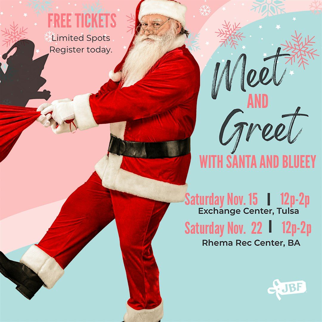 Pictures & Games with SANTA & FRIENDS | Event in Broken Arrow | AllEvents