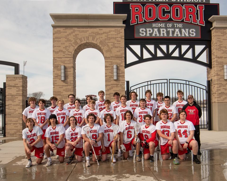 Rocori Spartans Brainerd Warriors, Brainerd High School, 12 May 2023