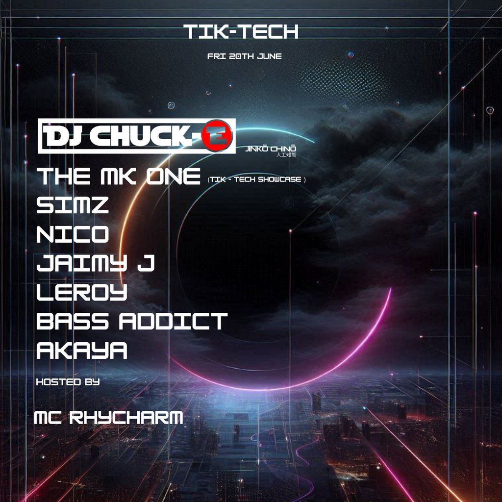 Tik-Tech | Event in Lincoln | AllEvents