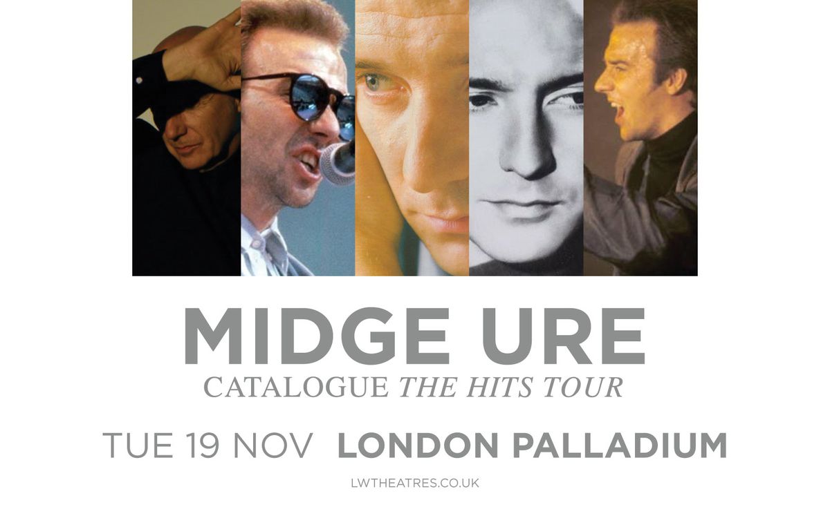 Midge Ure at The Chapel | Event in San Francisco | AllEvents