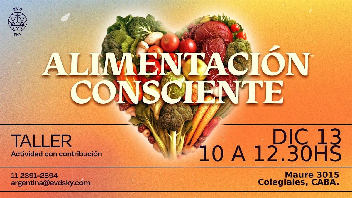 Taller de Alimentación Consciente: Sabores de la India., 13 December | Event in Colegiales | AllEvents