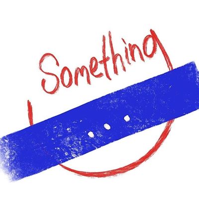 Something… logo
