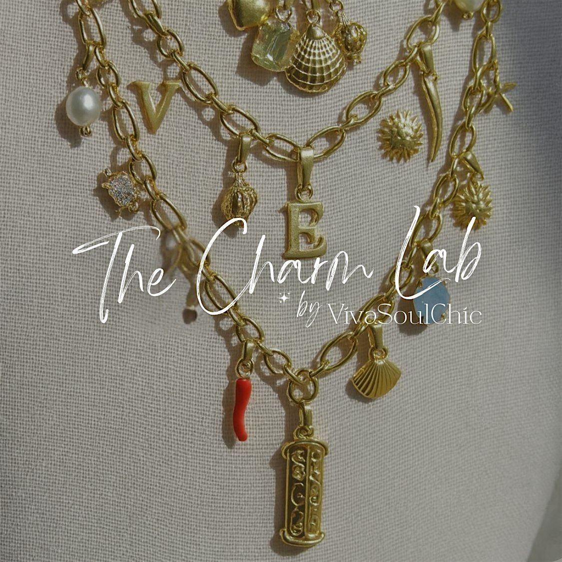 The Charm Lab: Create Your Own Intention Necklace + Sip & Socialize, 18 January | Event in Babylon | AllEvents