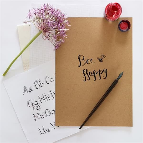 Intro  to Calligraphy (Eccles, Salford), 1 March | Event in Eccles | AllEvents