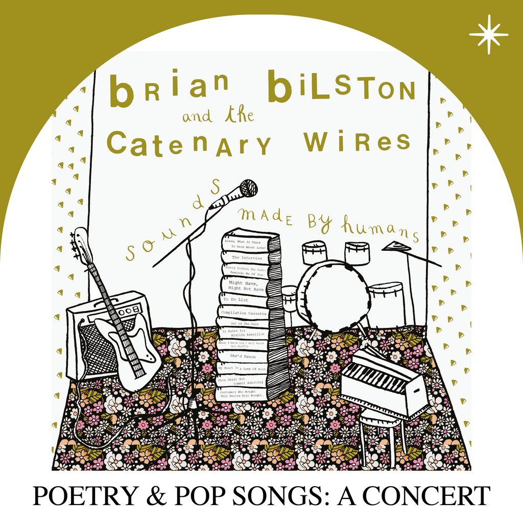 BRIAN BILSTON + The Catenary Wires, 27 November | Event in Newcastle Upon Tyne | AllEvents
