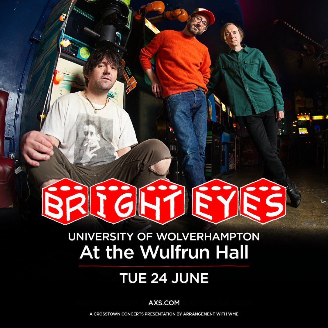 Bright Eyes Wolverhampton Tickets, 24 June | Event in Wolverhampton | AllEvents