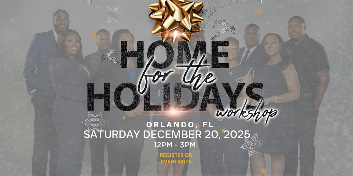 Home for the Holidays Workshop, 20 December | Event in Orlando | AllEvents
