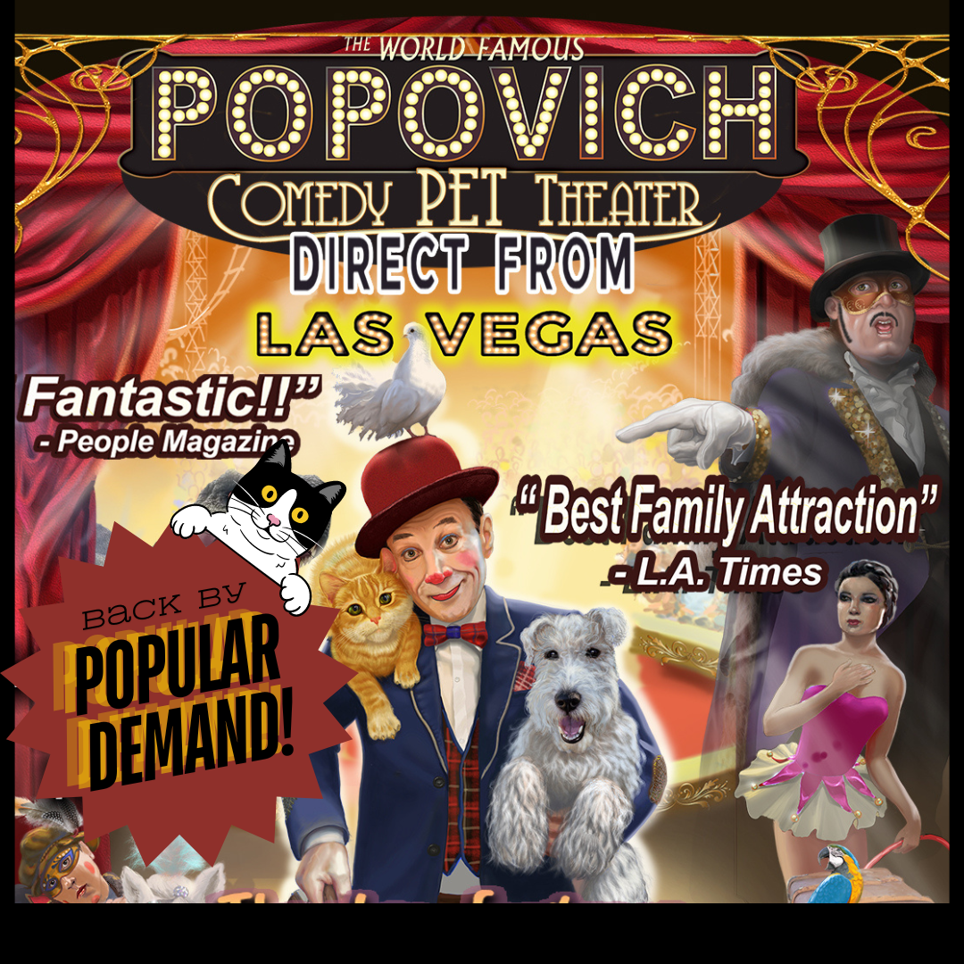 Popovich at Mark C. Smith Concert Hall at the Von Braun Center, 11 February | Event in Huntsville | AllEvents