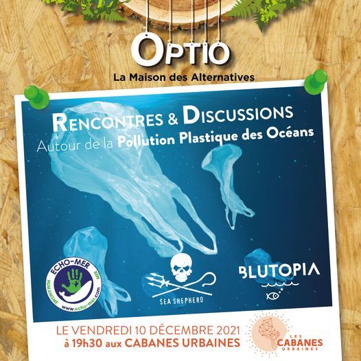 Convergence La Pollution Plastique Des Oceans Les Cabanes Urbaines Cite Collaborative La Roche Sur Yon December 10 21 Allevents In