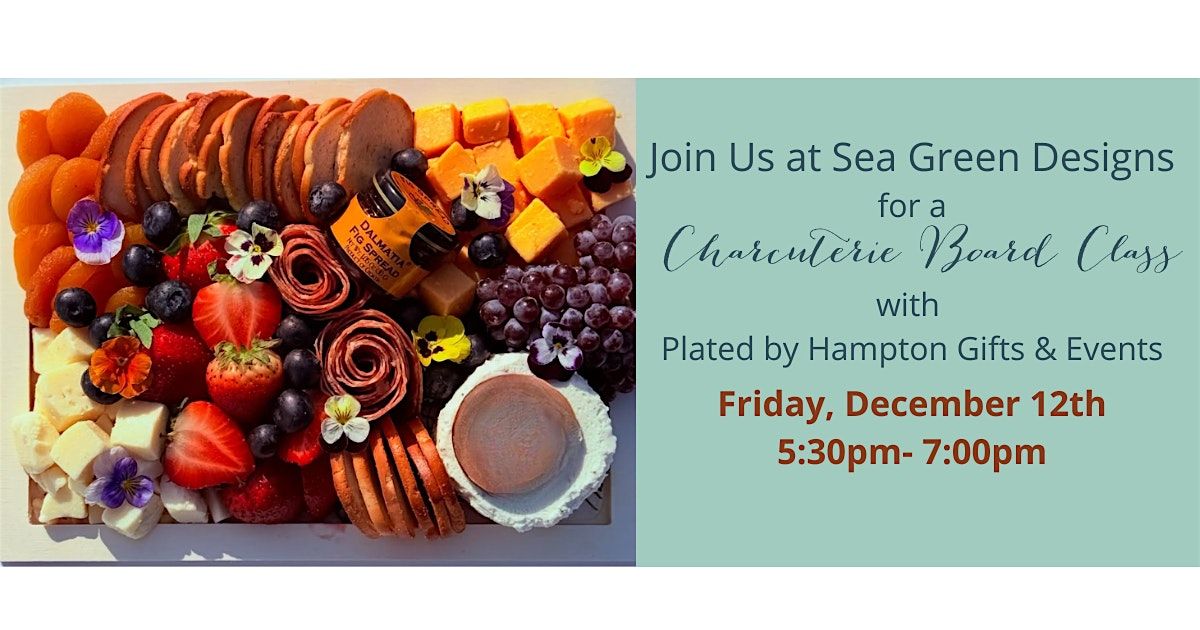 Charcuterie Board Workshop, 12 December | Event in Southampton | AllEvents