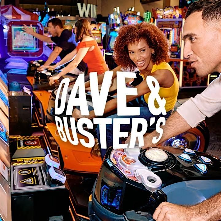 Dave and Busters New Years Eve