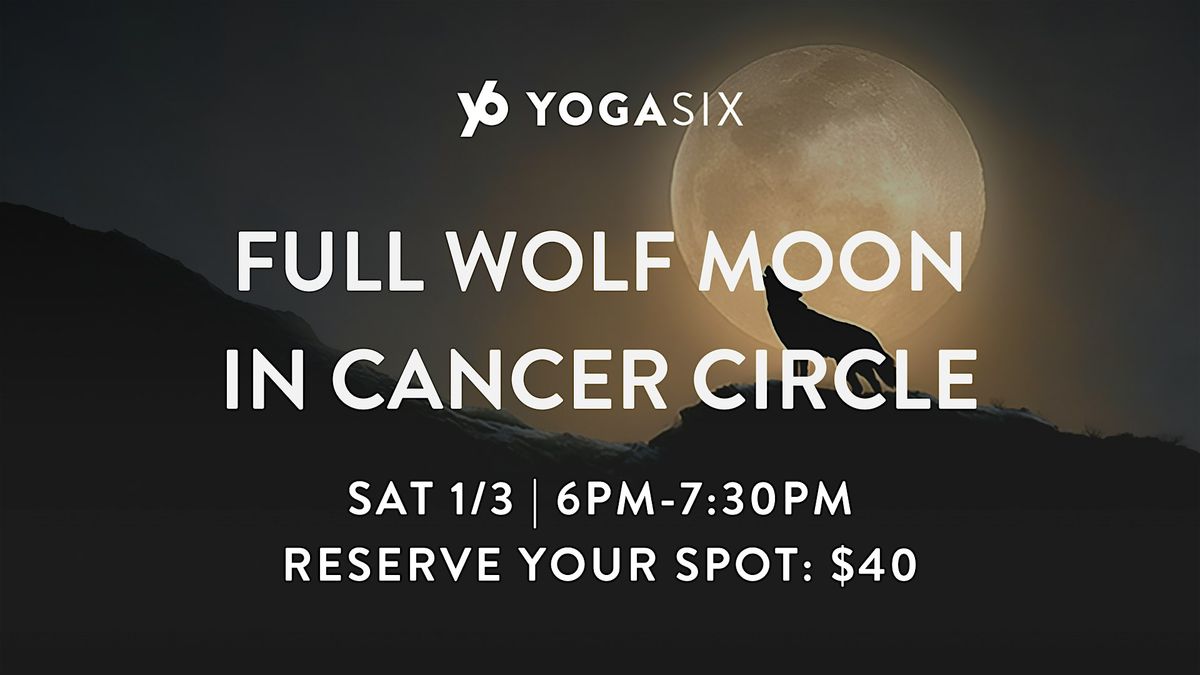 Full Wolf Moon in Cancer Circle, 3 January | Event in Bentonville | AllEvents
