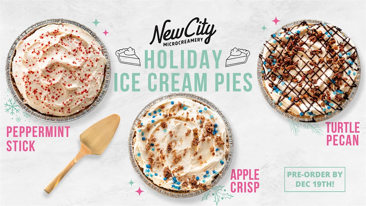 New City Holiday Ice Cream Pies (PRE-ORDER) | Event in Hudson | AllEvents