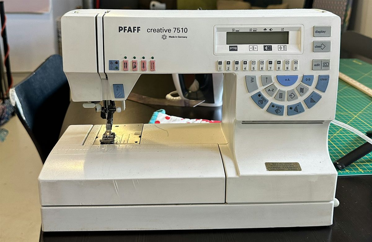 Machine Sewing Basics with Taryn Hipwell, 20 December | Event in Coral Gables | AllEvents