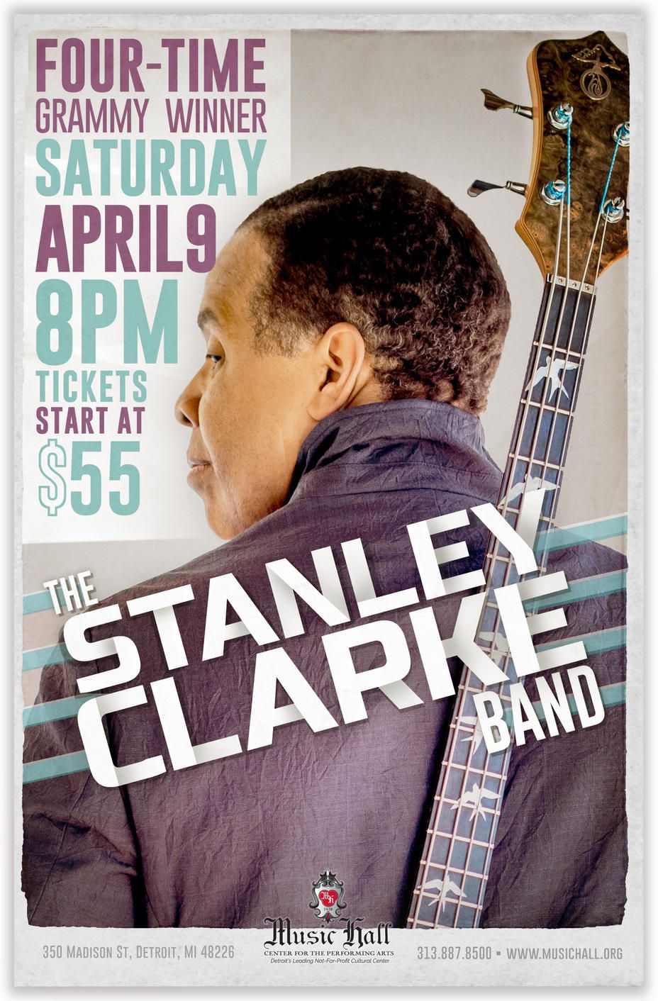 Stanley Clarke at Kennedy Center Eisenhower Theater, 31 May | Event in Washington | AllEvents