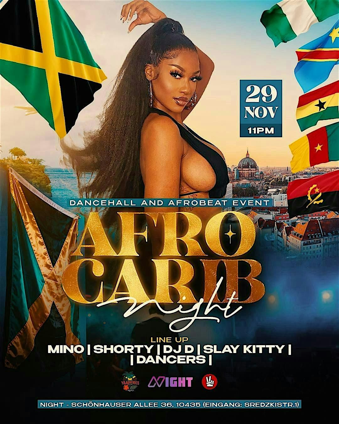 AfroCarib Night | Event in Berlin | AllEvents