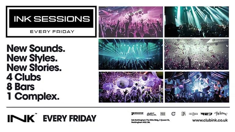 Ink Sessions - Halloween Friday, 24 October | Event in Nottingham | AllEvents