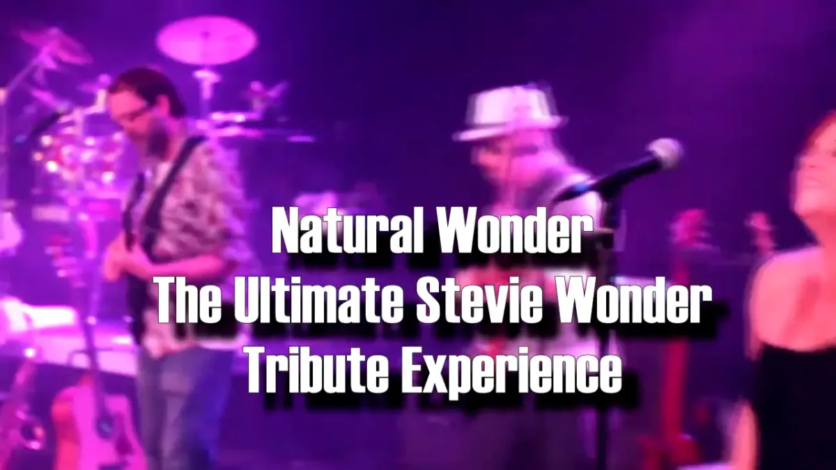 Natural Wonder - Ultimate Stevie Wonder Experience, 31 January | Event in Oxford | AllEvents
