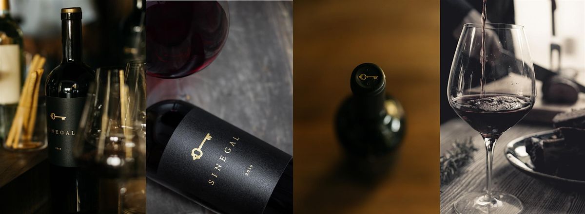 A Napa Tasting with Sinegal: Three Expressions, One Iconic Estate, 4 December | Event in Palm Springs | AllEvents
