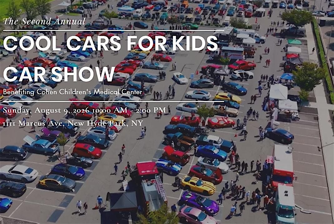 Long Island Cool Cars for Kids Car Show